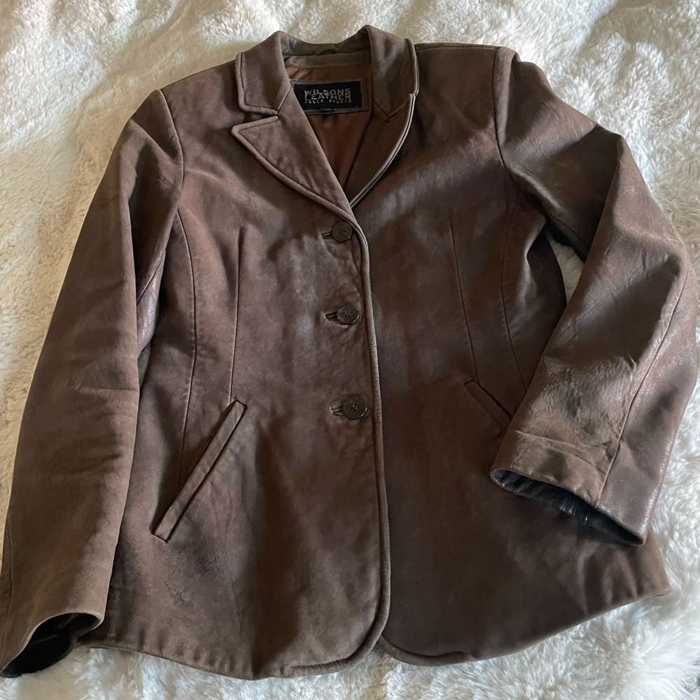 Wilson Leather jacket